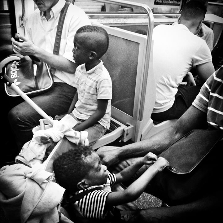 Paris - Subway line 11 24-06-2014 #09