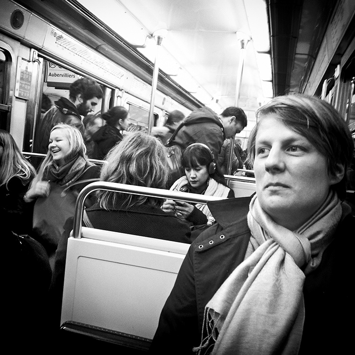 Paris - Subway line 12 14-11-2014 #03