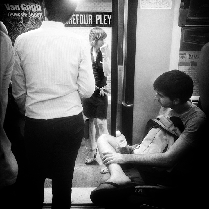 Paris - Subway line 13 02-08-2013 #01