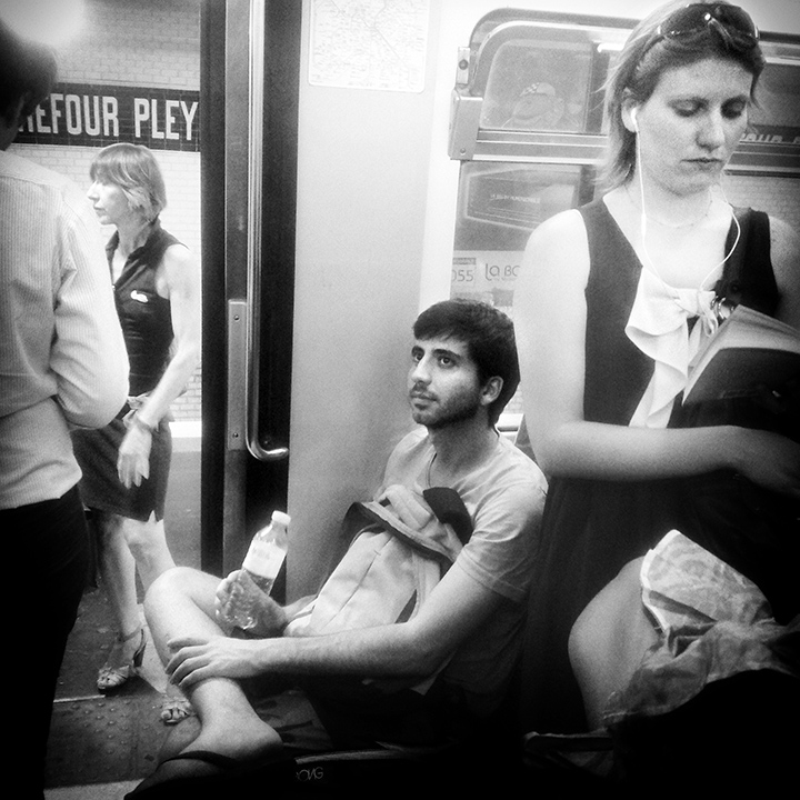 Paris - Subway line 13 02-08-2013 #03