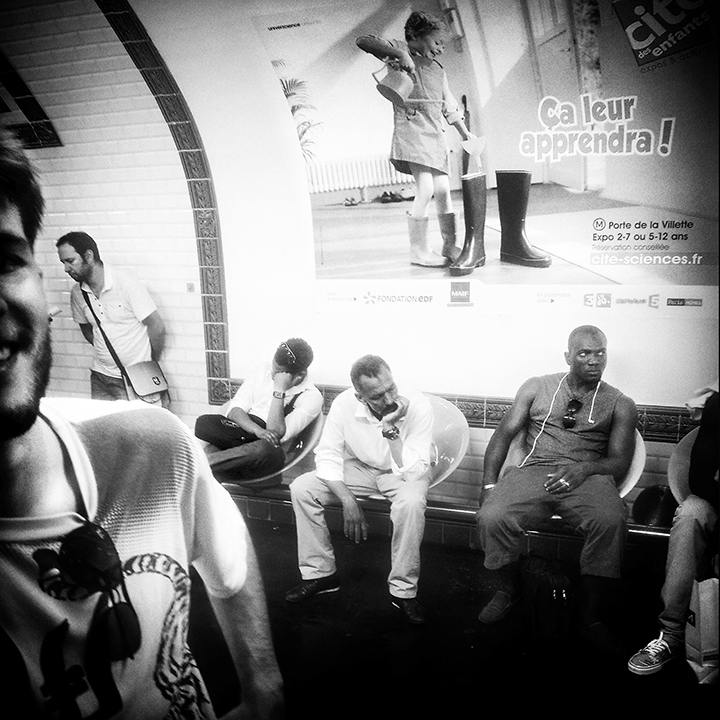 Paris - Subway line 13 02-08-2013 #12