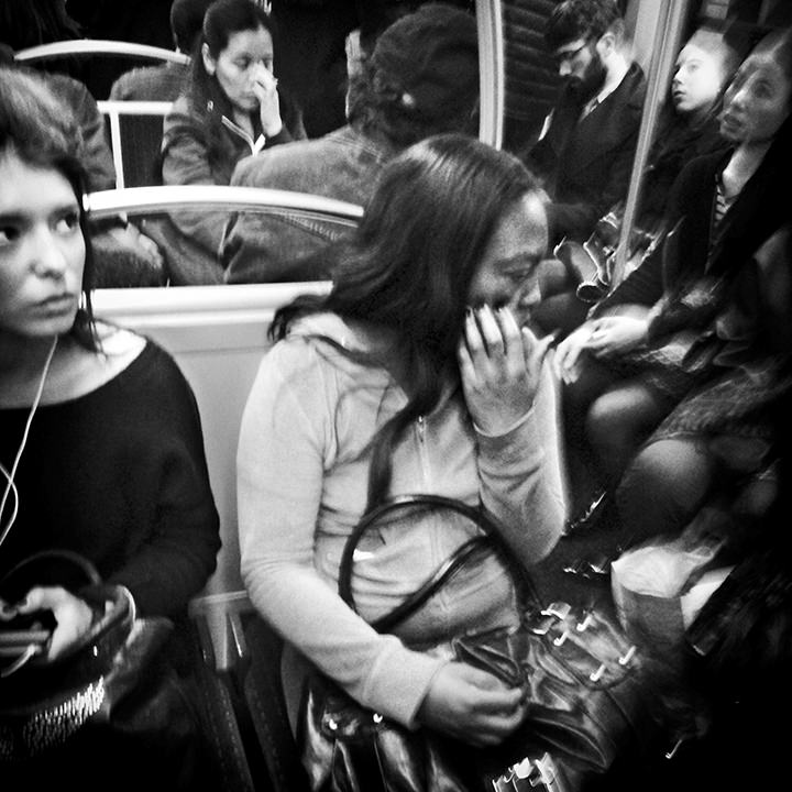 Paris - Subway line 3 04-05-2015 #02