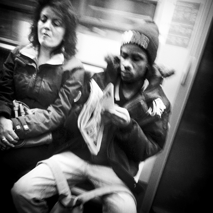 Paris - Subway line 3 07-11-2014 #03