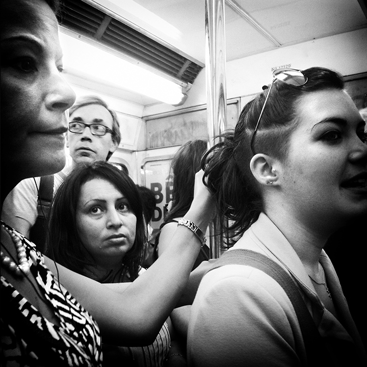 Paris - Subway line 3 08-07-2013 #10