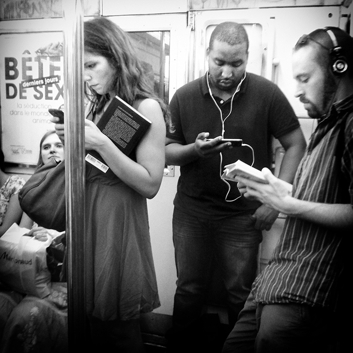 Paris - Subway line 3 08-07-2013 #19