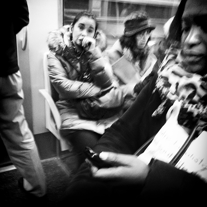 Paris - Subway line 3 15-12-2014 #03