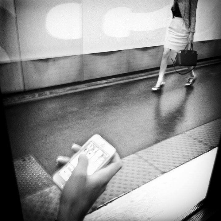 Paris - Subway line 3 22-05-2015 #01