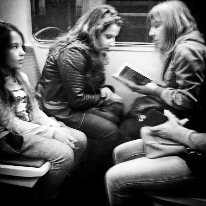 Paris - Subway line 3 31-10-2014 #02