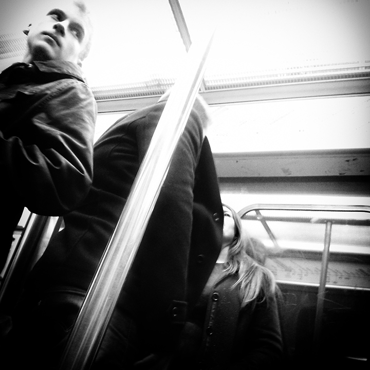 Paris - Subway line 7 01-02-2014 #01