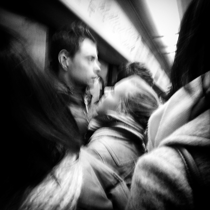 Paris - Subway line 7 01-02-2014 #06