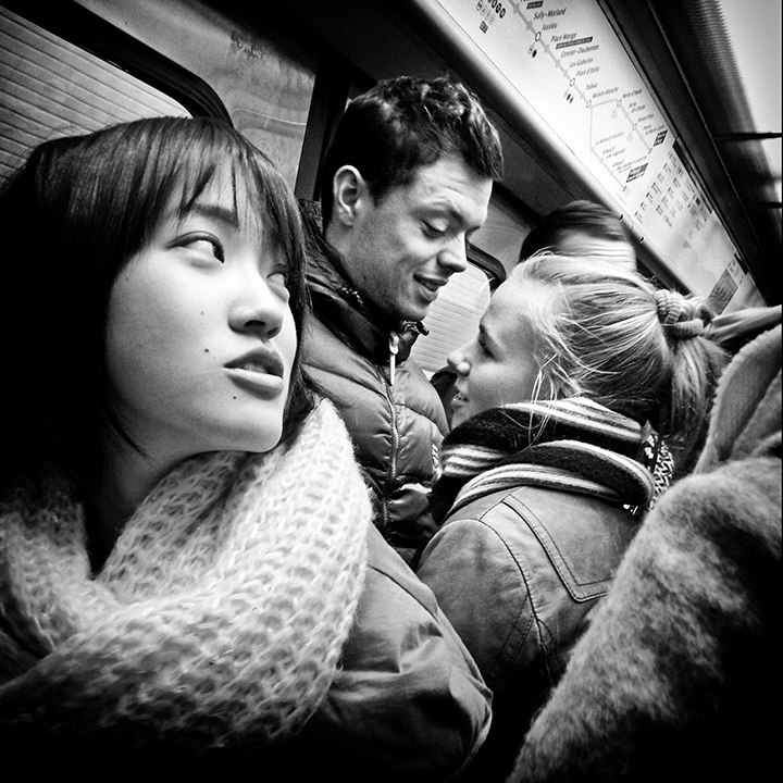 Paris - Subway line 7 01-02-2014 #09