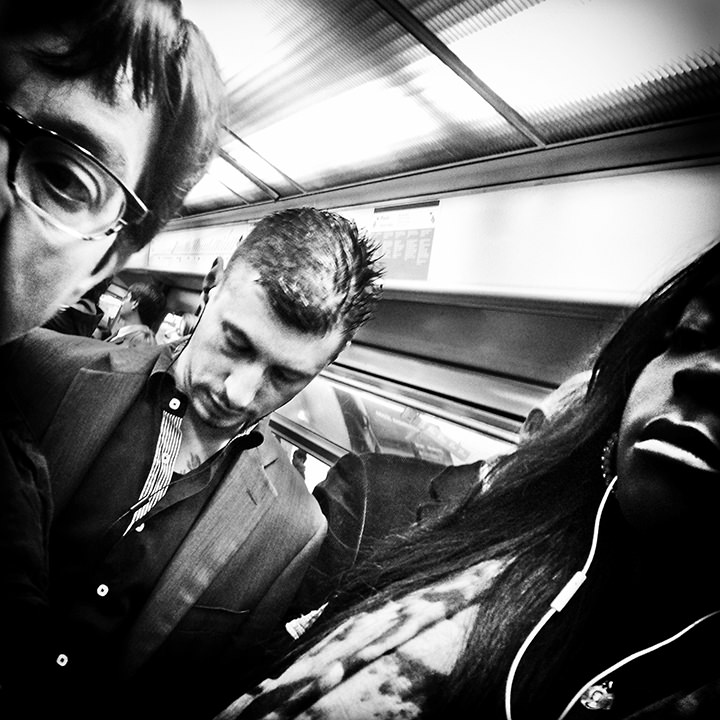 Paris - Subway line 7 01-10-2014