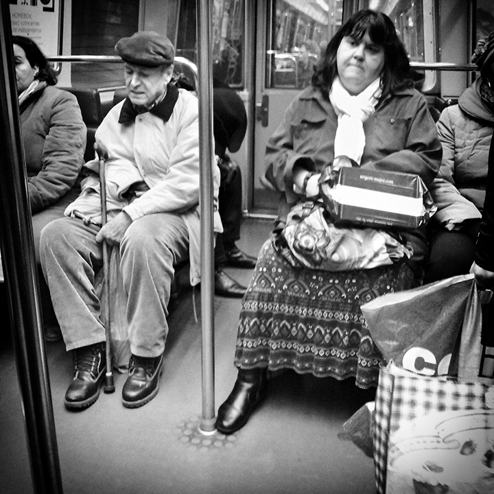 Paris - Subway line 7 02-01-2014 #01