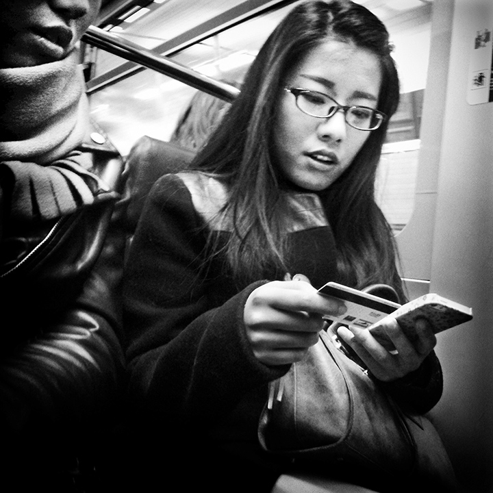 Paris - Subway line 7 03-03-2014 #05