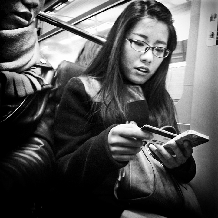 Paris - Subway line 7 03-03-2014 #05