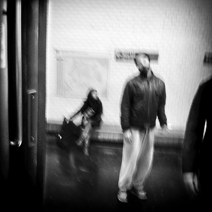 Paris - Subway line 7 05-11-2014 #02