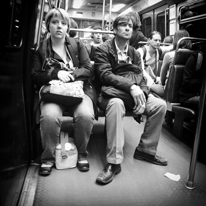 Paris - Subway line 7 07-05-2013