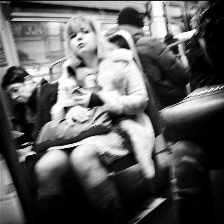 Paris - Subway line 7 10-01-2014 #06