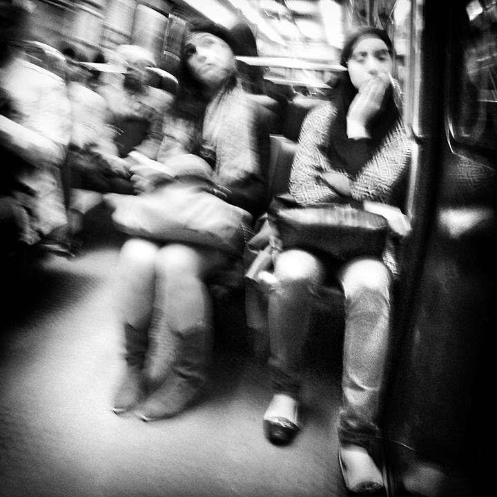 Paris - Subway line 7 10-10-2014 #01