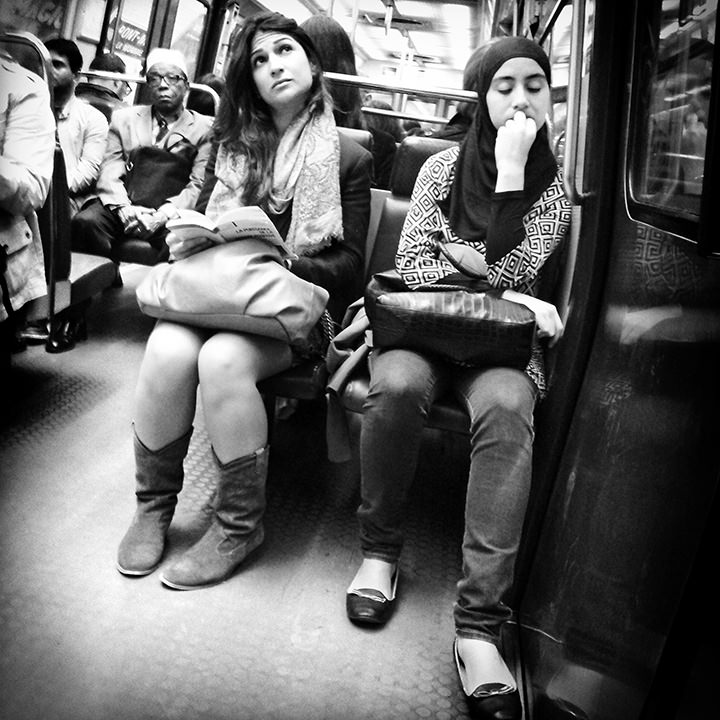 Paris - Subway line 7 10-10-2014 #02