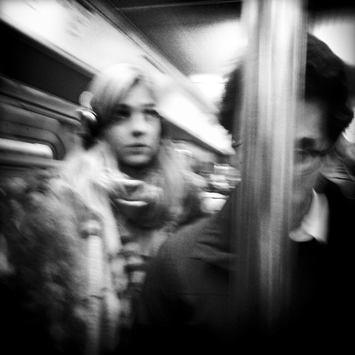 Paris - Subway line 7 10-11-2014 #02