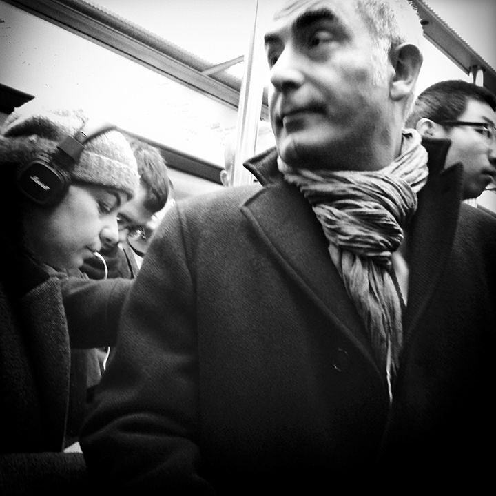 Paris - Subway line 7 11-03-2015 #06