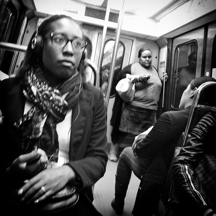 Paris - Subway line 7 11-06-2014 #02