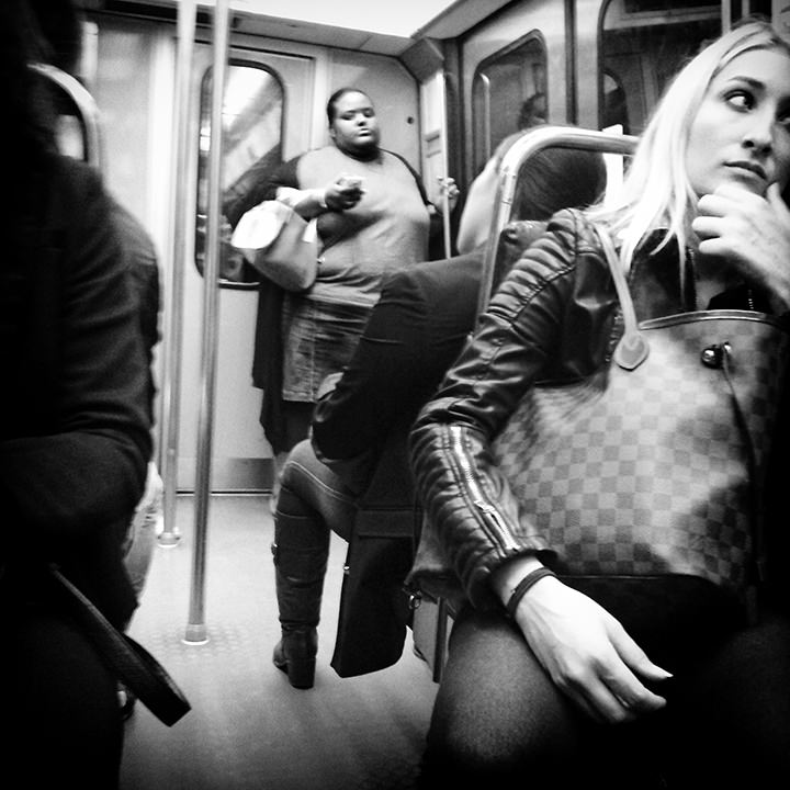 Paris - Subway line 7 11-06-2014 #07