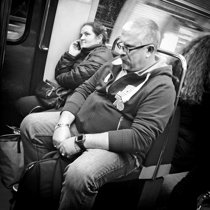 Paris - Subway line 7 12-03-2015 #01