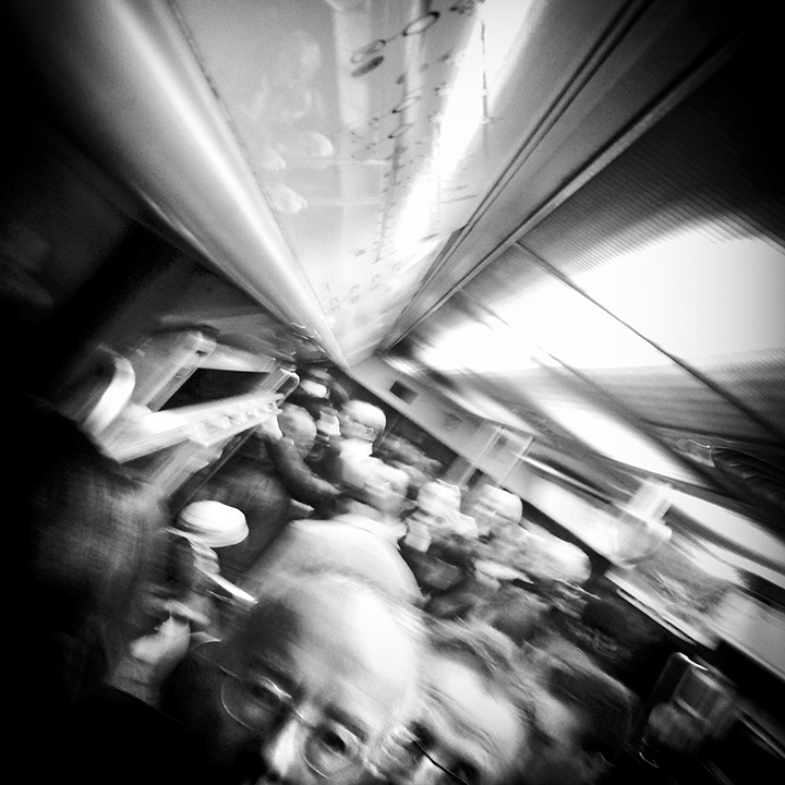 Paris - Subway line 7 12-11-2014 #01