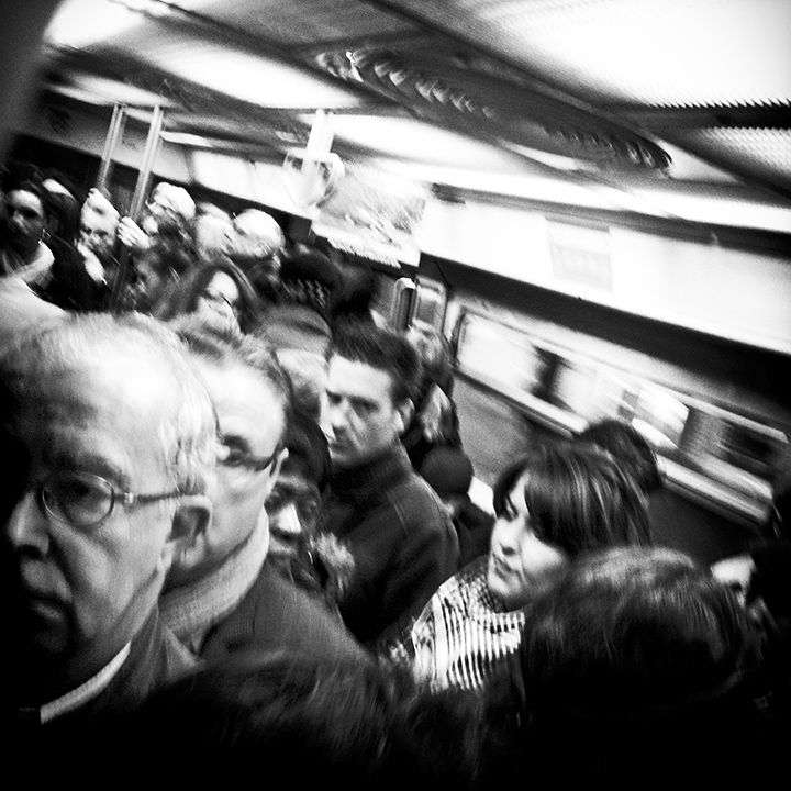 Paris - Subway line 7 12-11-2014 #03