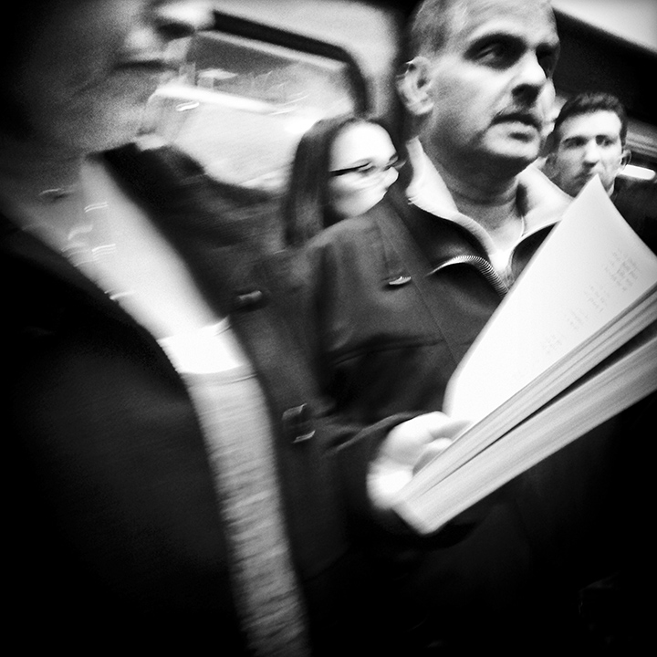 Paris - Subway line 7 12-11-2014 #04