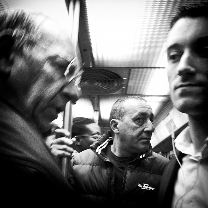 Paris - Subway line 7 12-11-2014 #08