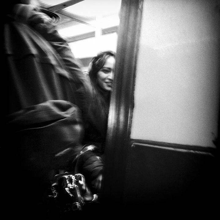 Paris - Subway line 7 12-12-2014 #02