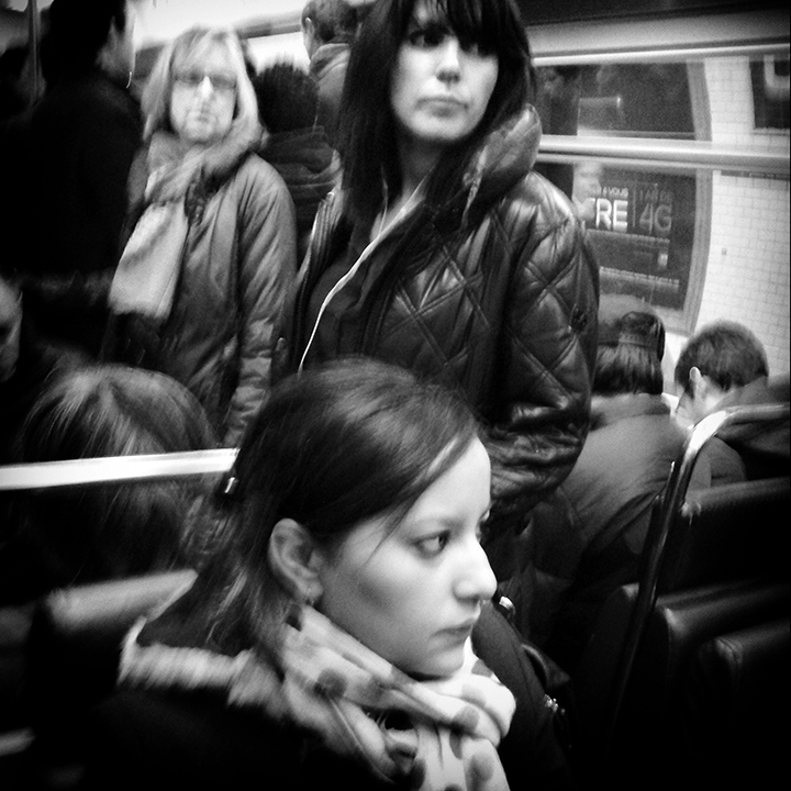 Paris - Subway line 7 13-02-2014 #02