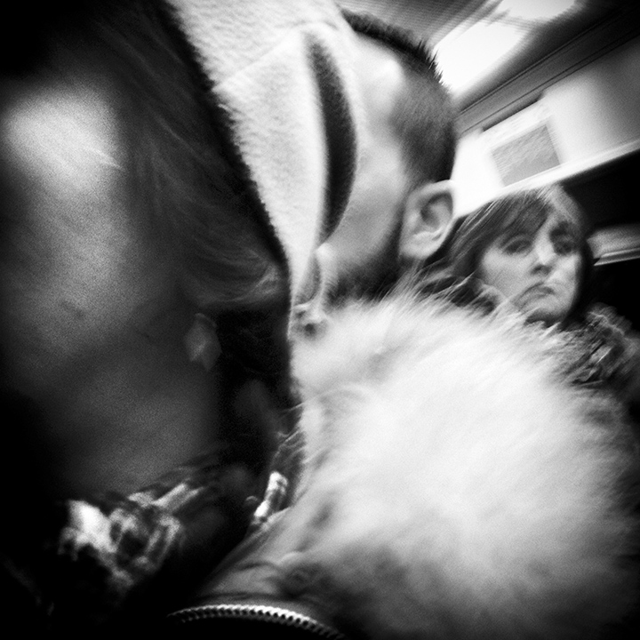 Paris - Subway line 7 14-01-2015 #03