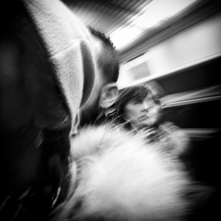 Paris - Subway line 7 14-01-2015 #04