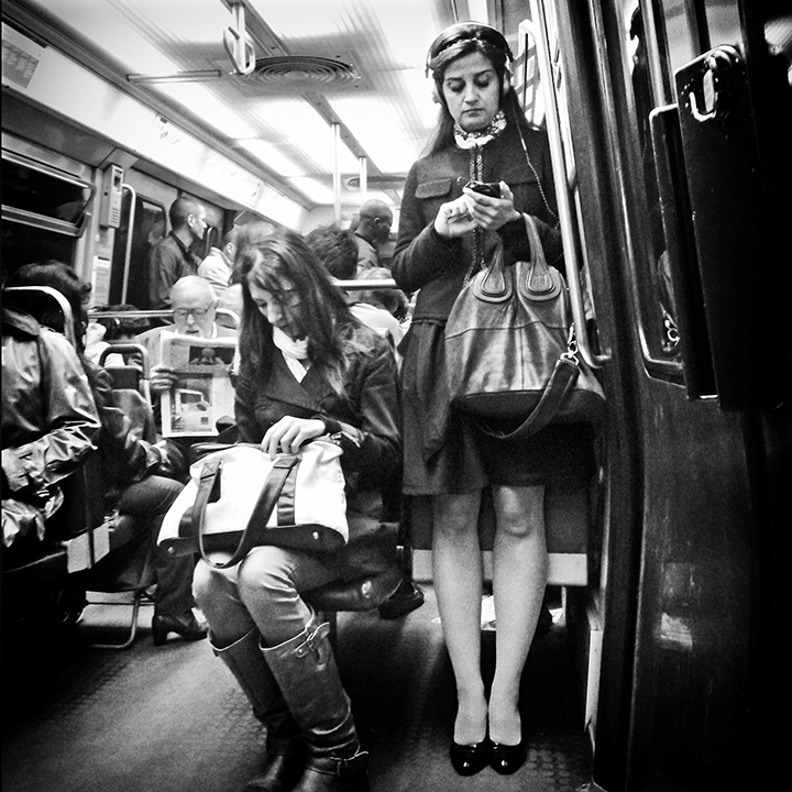 Paris - Subway line 7 14-05-2013