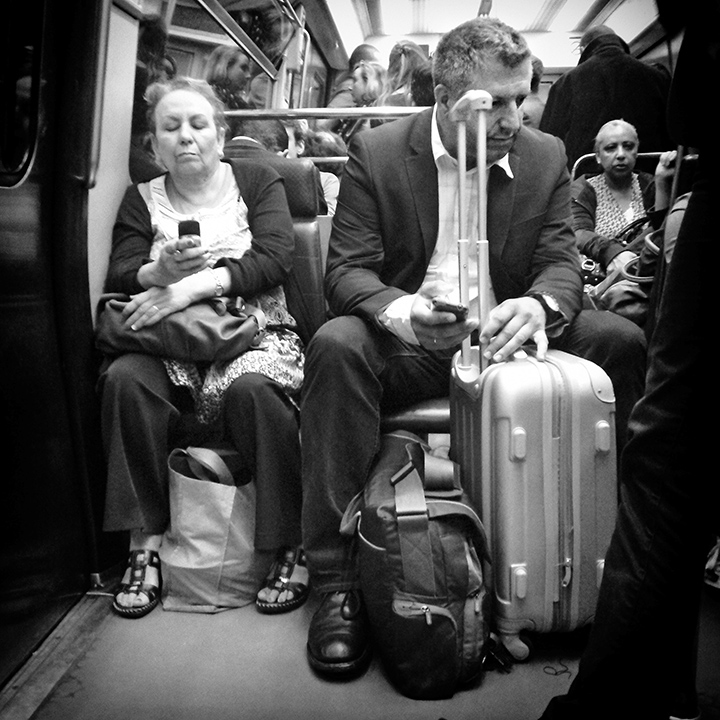 Paris - Subway line 7 14-06-2013 #01