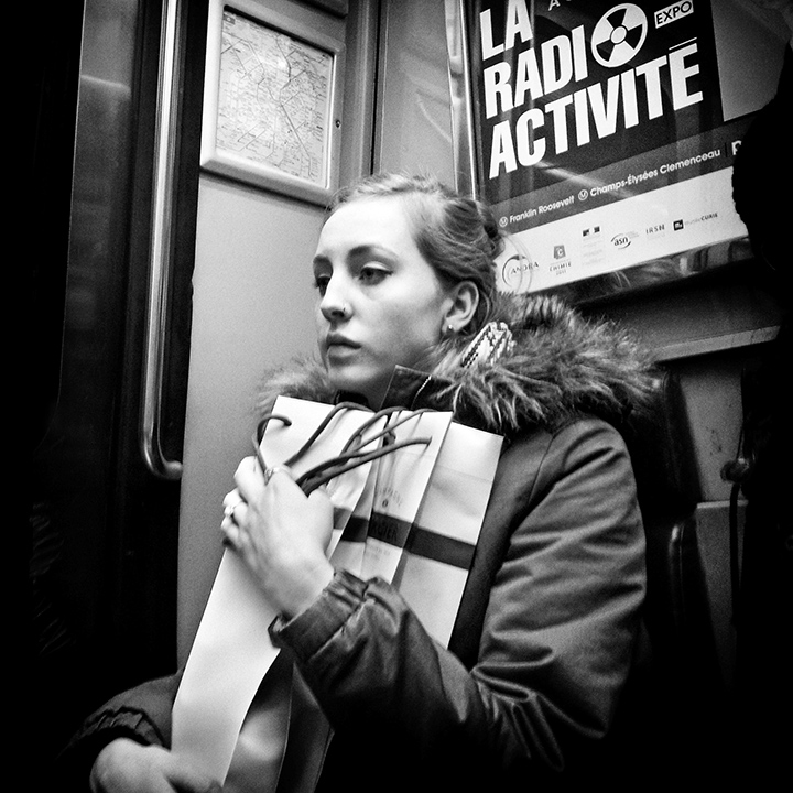 Paris - Subway line 7 14-12-2013 #07