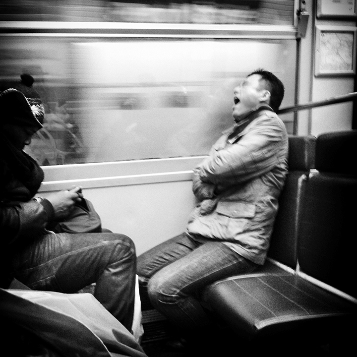 Paris - Subway line 7 14-12-2013 #08