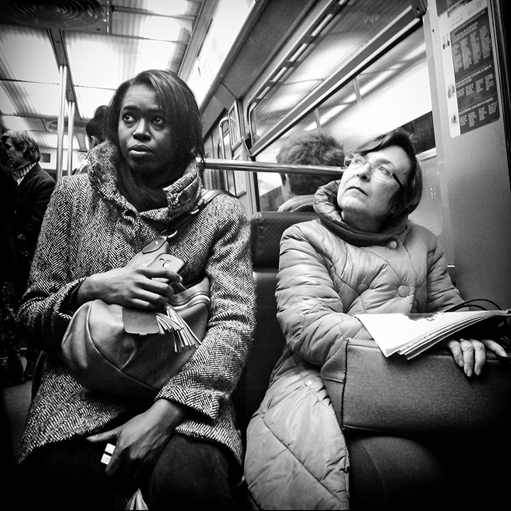 Paris - Subway line 7 15-01-2014 #04