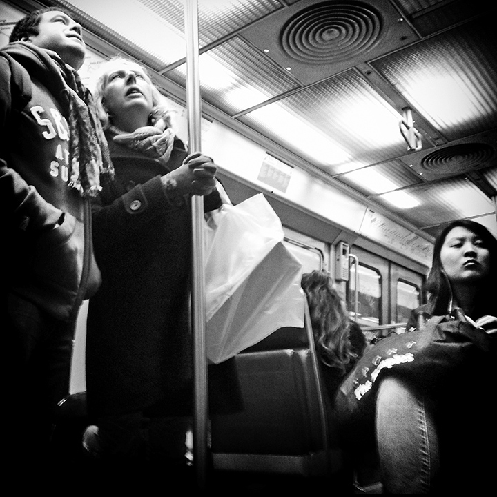 Paris - Subway line 7 15-01-2014 #08
