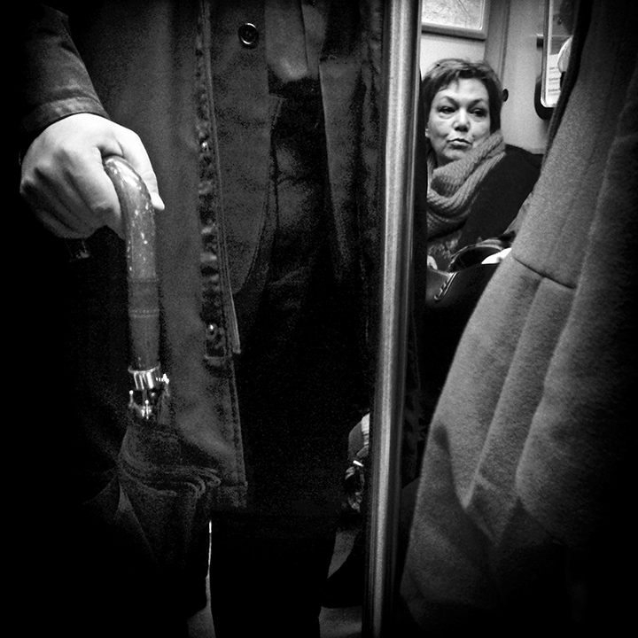 Paris - Subway line 7 15-01-2015 #04
