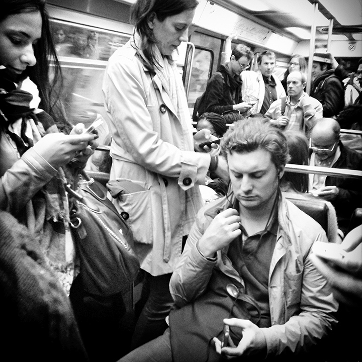 Paris - Subway line 7 15-05-2013