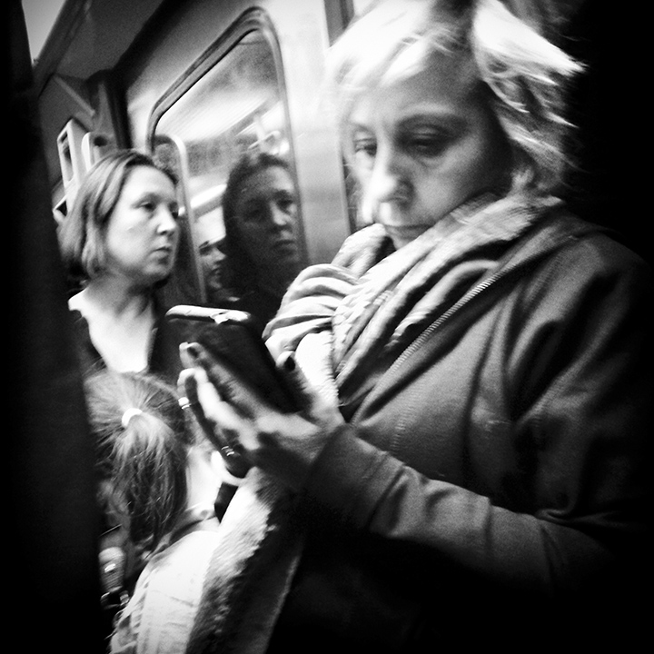 Paris - Subway line 7 15-11-2014 #06