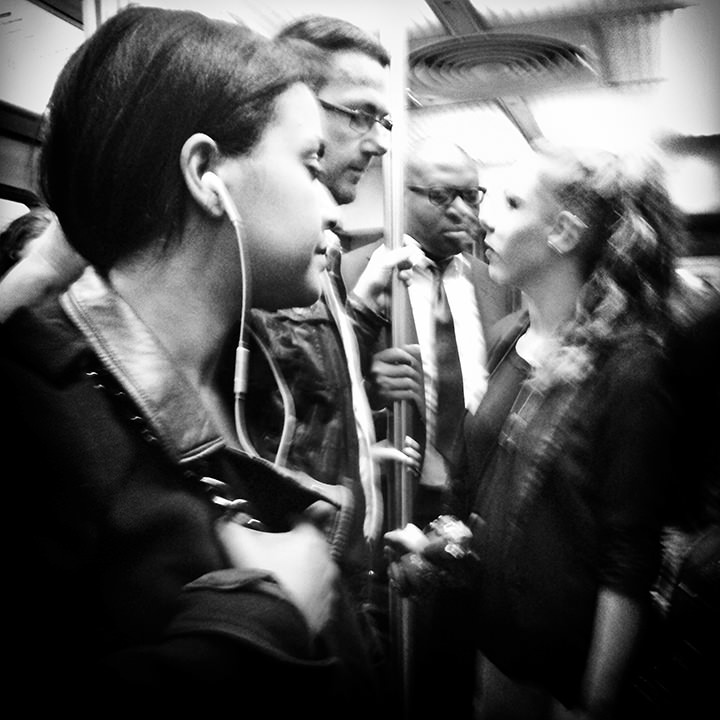 Paris - Subway line 7 16-10-2014 #03