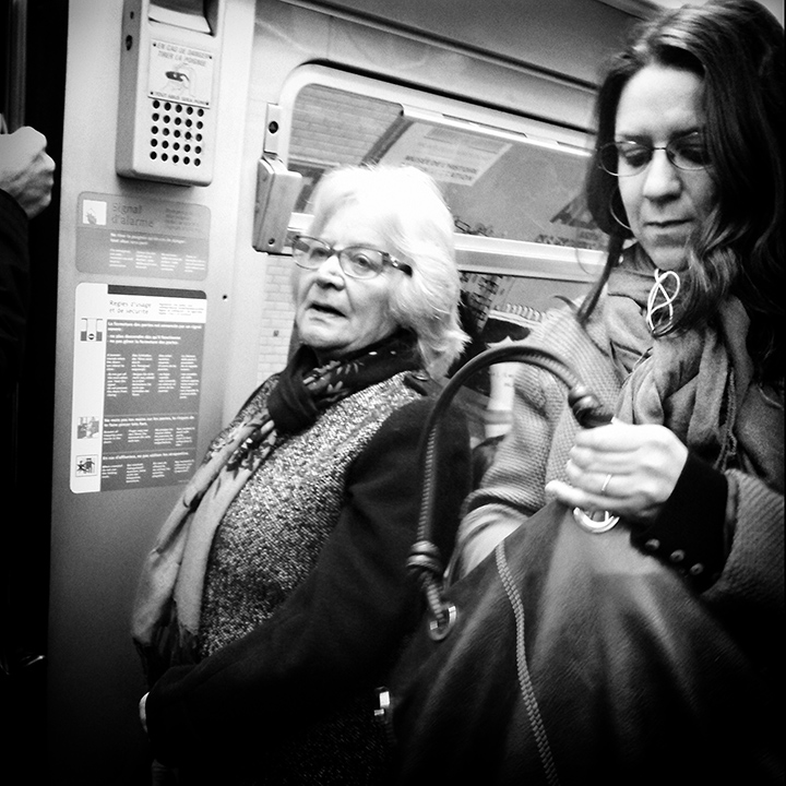 Paris - Subway line 7 17-01-2014 #02