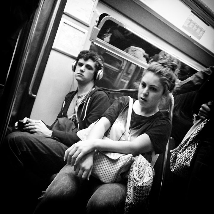 Paris - Subway line 7 17-05-2014