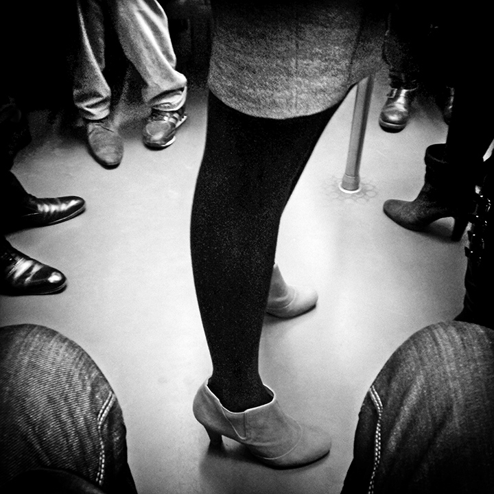 Paris - Subway line 7 17-12-2013